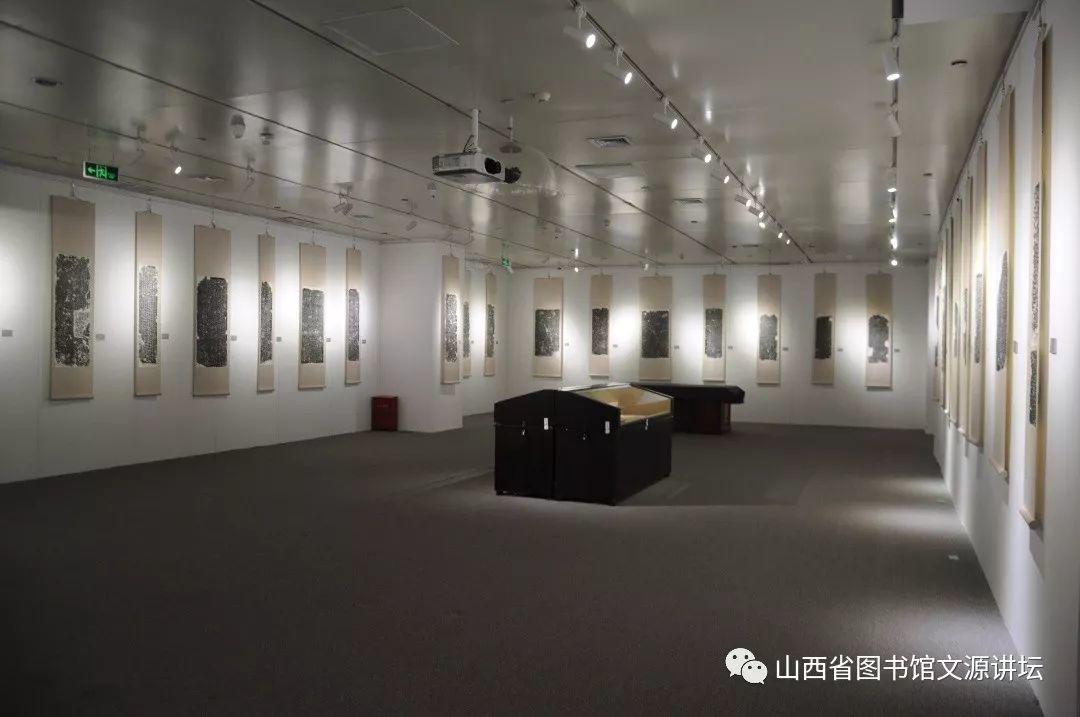 展讯 ▍晋祠博物馆藏华严经石刻拓片暨柯璜书画精品展