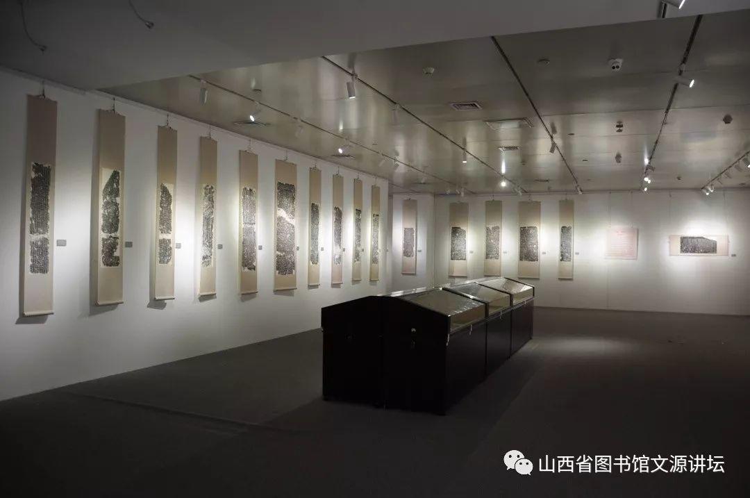 展讯 ▍晋祠博物馆藏华严经石刻拓片暨柯璜书画精品展