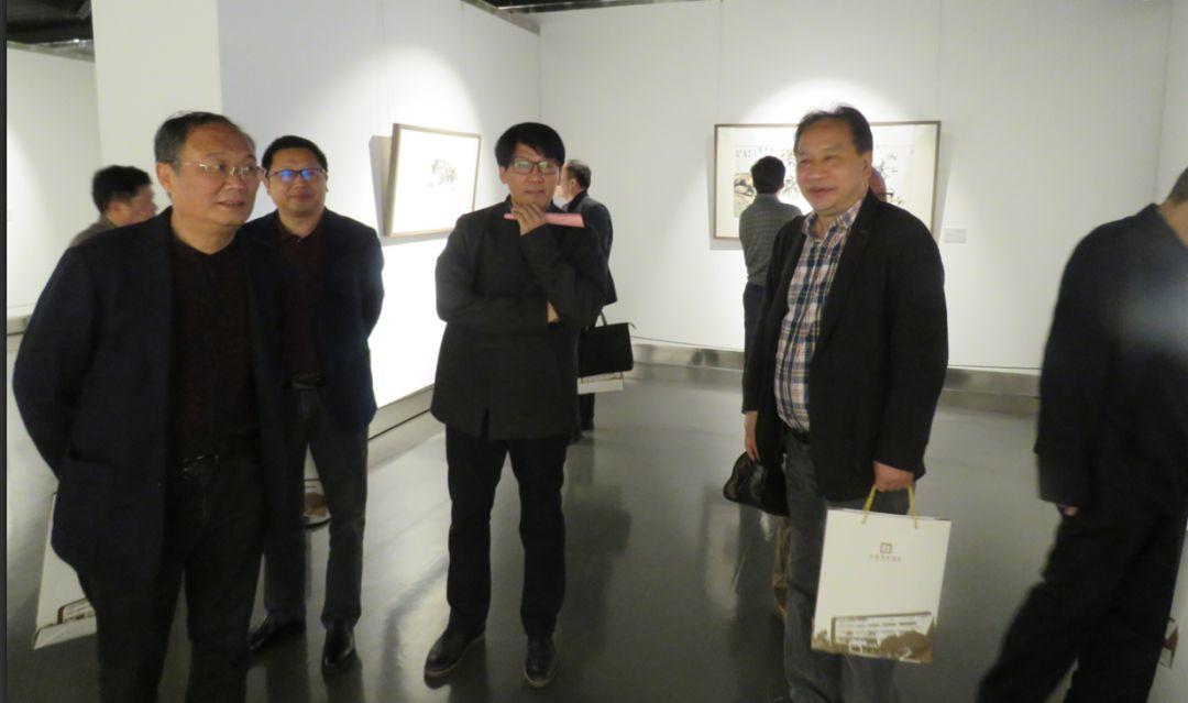 高建胜花鸟画作品邀请展 在淮安市美术馆盛大开幕