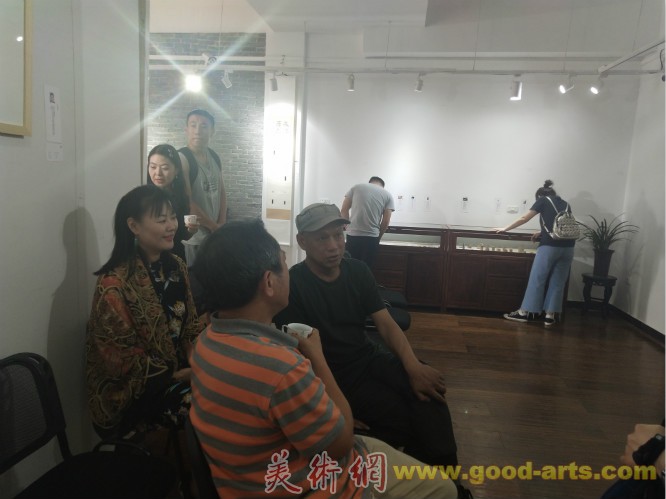 香港翠荷堂2019春季觀閒篆刻作品展在武汉开幕