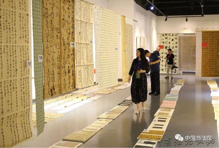 全国第二届“沈延毅奖”书法篆刻作品展终评结束 &#8211;