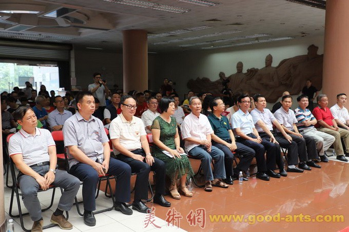 书画载道 惠泽兆民——庆祝新中国成立70周年沙头街书画作品展