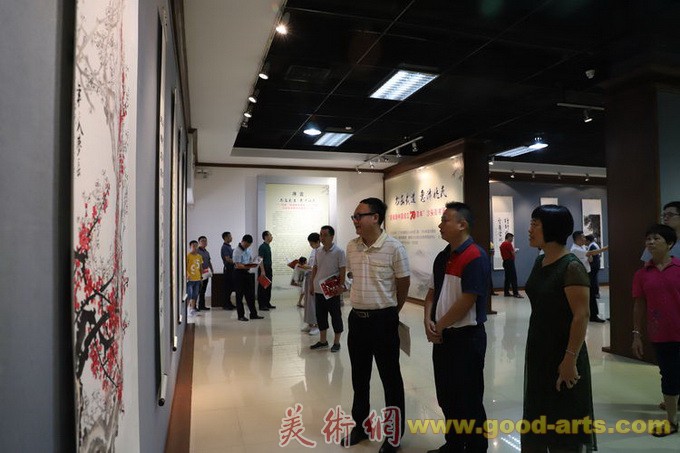 书画载道 惠泽兆民——庆祝新中国成立70周年沙头街书画作品展