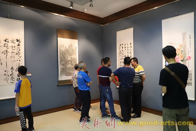 书画载道 惠泽兆民——庆祝新中国成立70周年沙头街书画作品展