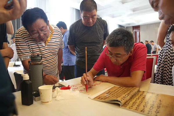 中国文联、中国书协、中国美协赴甘肃陇南武都开展文艺培训、写生创作活动 &#8211;