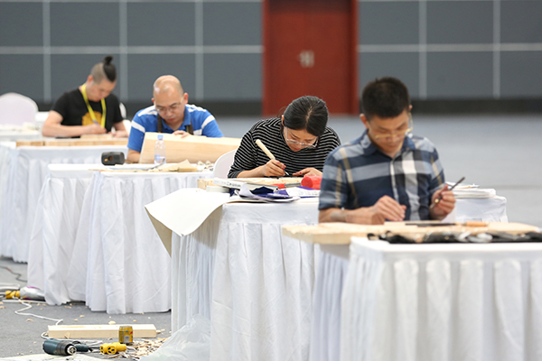 第十二届全国书法篆刻展览抽查面试阶段工作结束  评审结果在宝鸡揭晓 &#8211;