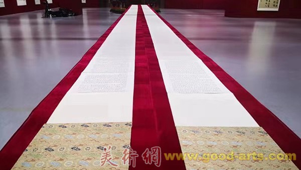 “盛世中国——庆祝中华人民共和国成立70周年书法大展”在京开幕