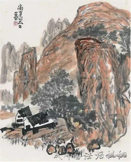 陈子庄：齐白石学八大则尚不及，因为他还在认真画画 &#8211;