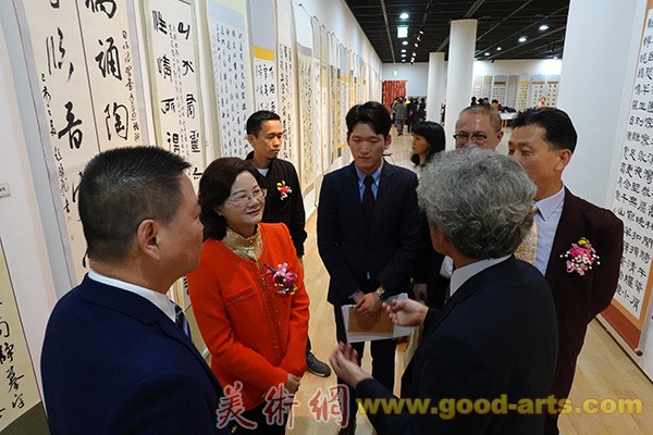 “第十一回·中韩书法交流展”在韩国光州隆重开幕