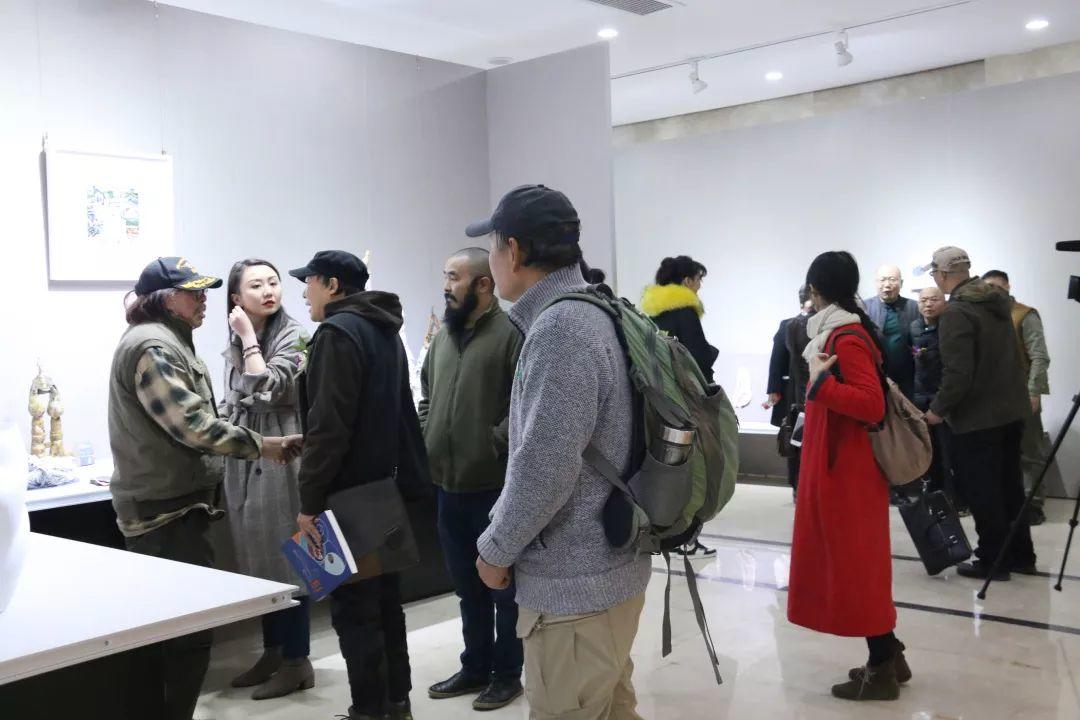 2019第六届中国西部陶艺作品双年展开幕