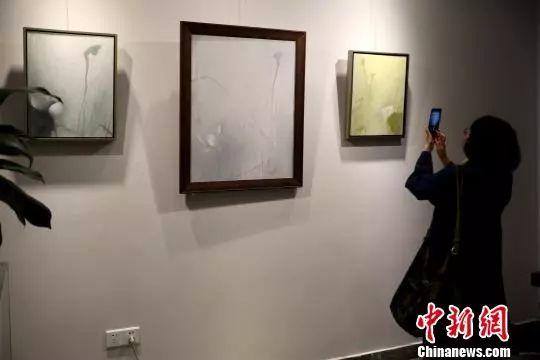 【回顾】2017步健油画荷花雅集展