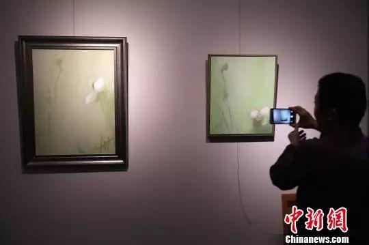 【回顾】2017步健油画荷花雅集展