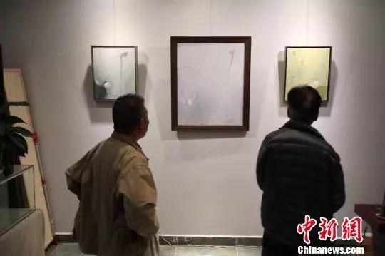 【回顾】2017步健油画荷花雅集展