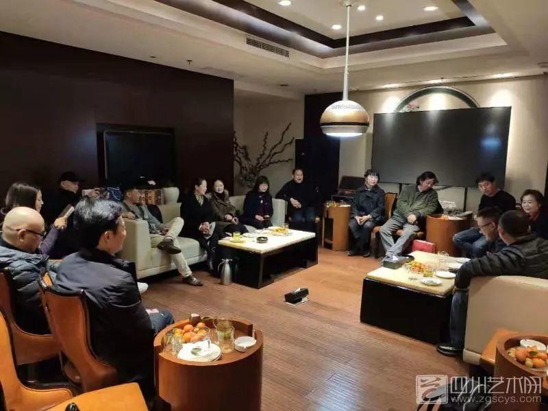 协会动态 | 成都市美术家协会第七届人物画艺委会举行迎新座谈会暨笔会