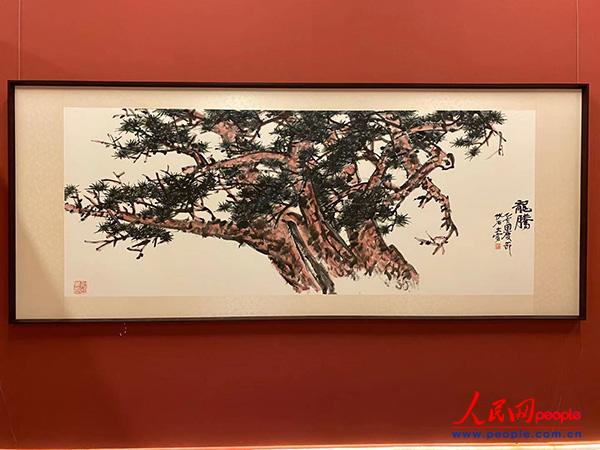 培根铸魂，守正创新——“庆祝新中国成立70周年70人美术作品展”在国博开幕