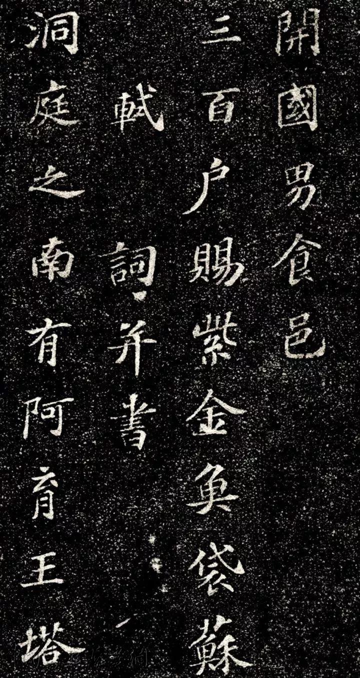 苏轼小楷，字字素雅，笔笔精遒！