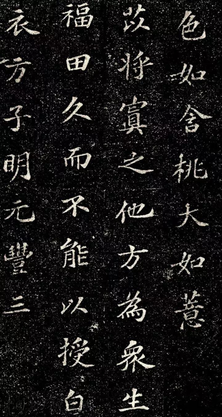 苏轼小楷，字字素雅，笔笔精遒！