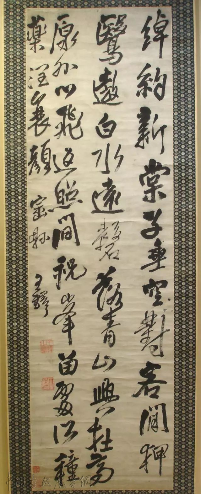 王铎行草条幅大集合，赶紧收藏