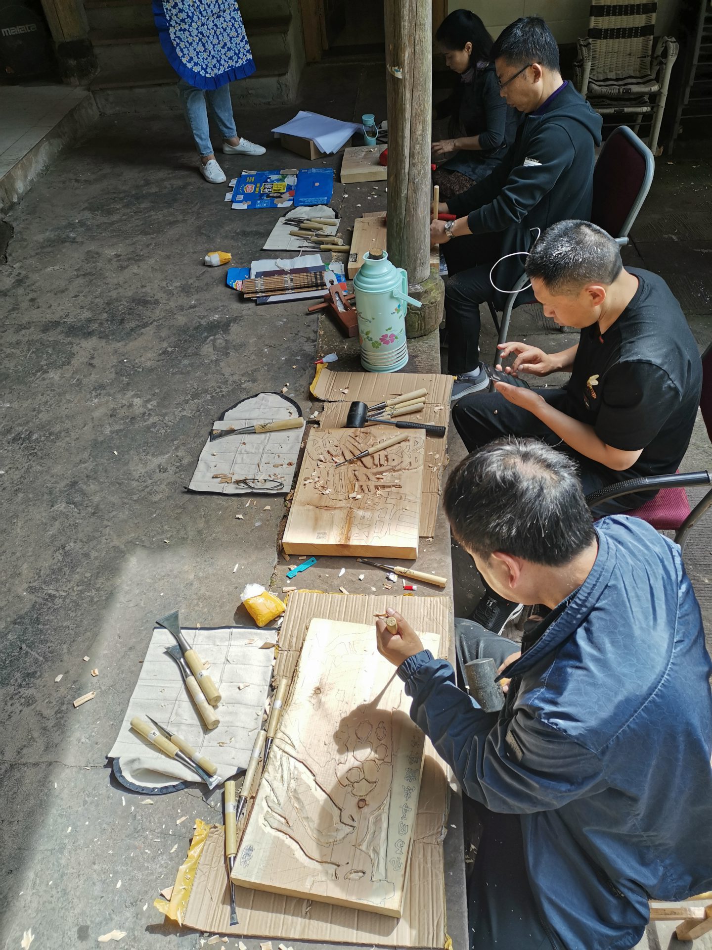 【壮大刻字队伍，提升刻字水平】成都市书法家协会“现代刻字艺术创作集训班”开班