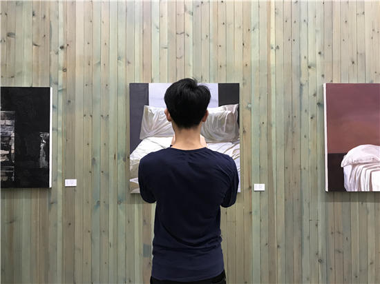 《错位——金蕾个人作品展》亮相于北京雅文美术馆