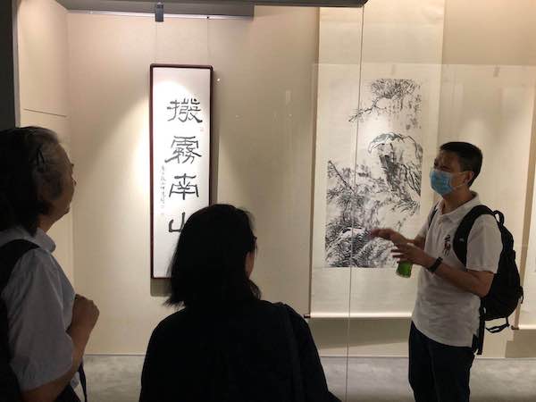 81岁首办个展的朱豹卿，读他家人珍藏的笔墨本色与苍浑