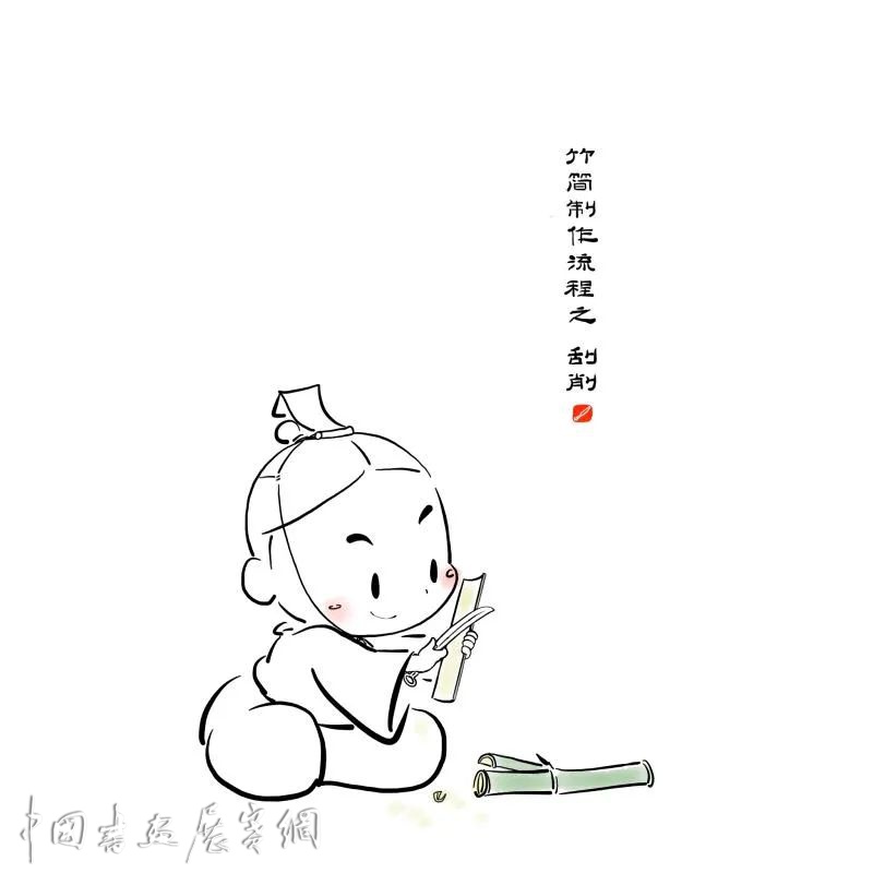 竹简的历史