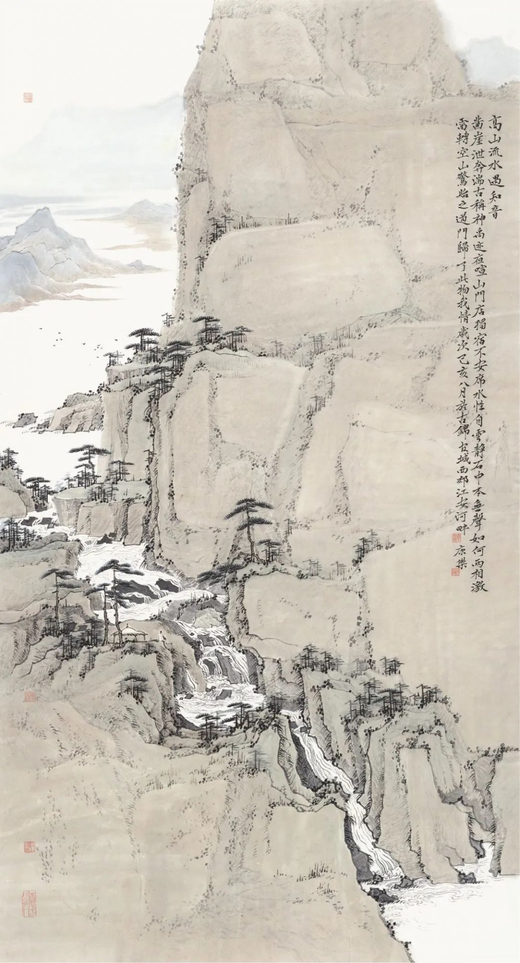 好久不见——浣花流香·黎光成师生书画展暨邀请展在四川福宝美术馆开幕