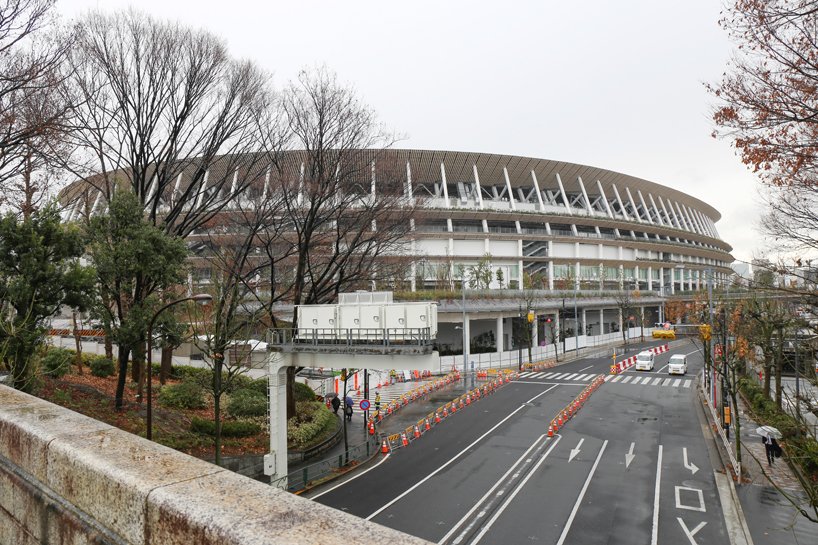 从1964东京奥运会看日本建筑与设计：混凝土中的重生