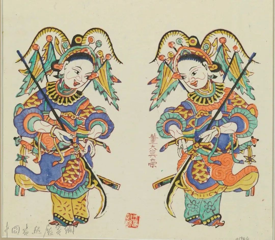 当浮世绘和桃花坞相遇，中国美术馆展中日木版画| 中国书画展赛网