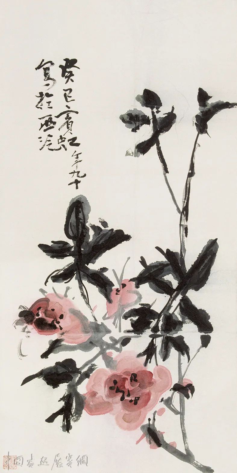 齐白石黄宾虹首次“面谈”花鸟画，浙美明起呈现“秋蕊香”