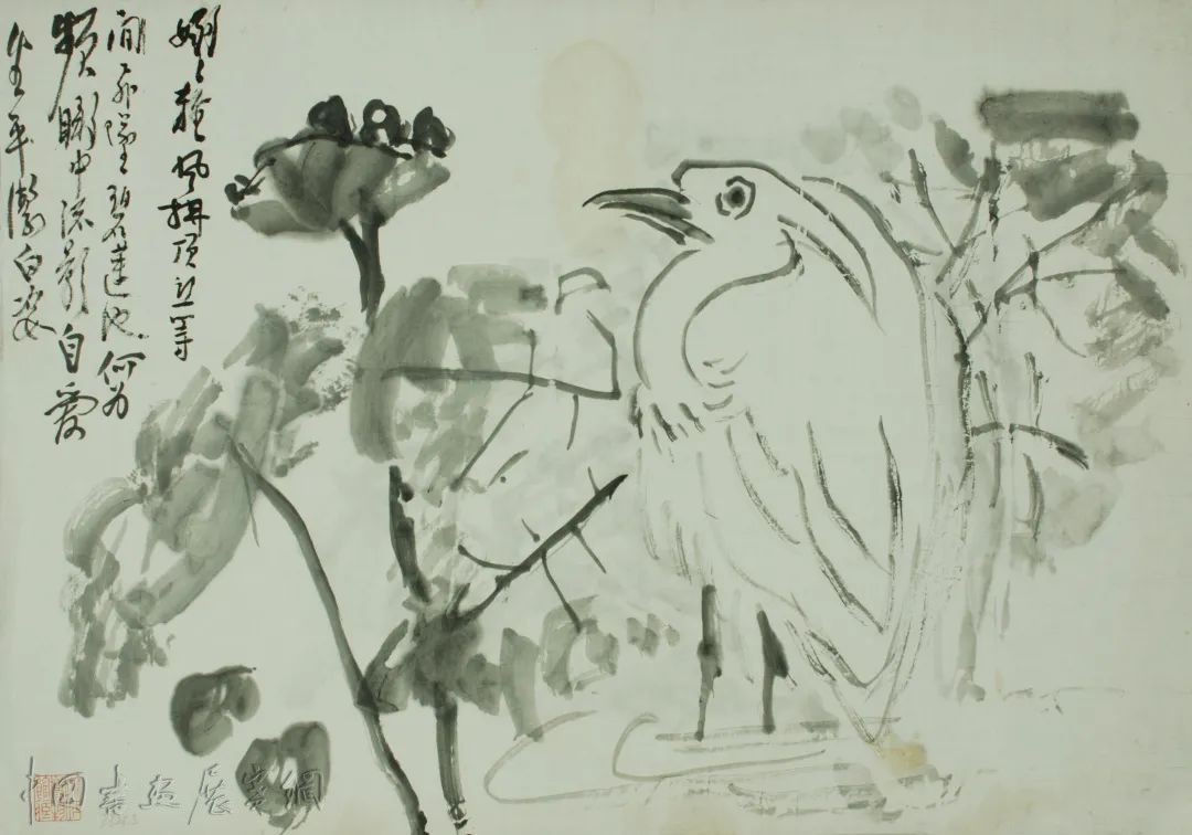 齐白石黄宾虹首次“面谈”花鸟画，浙美明起呈现“秋蕊香”