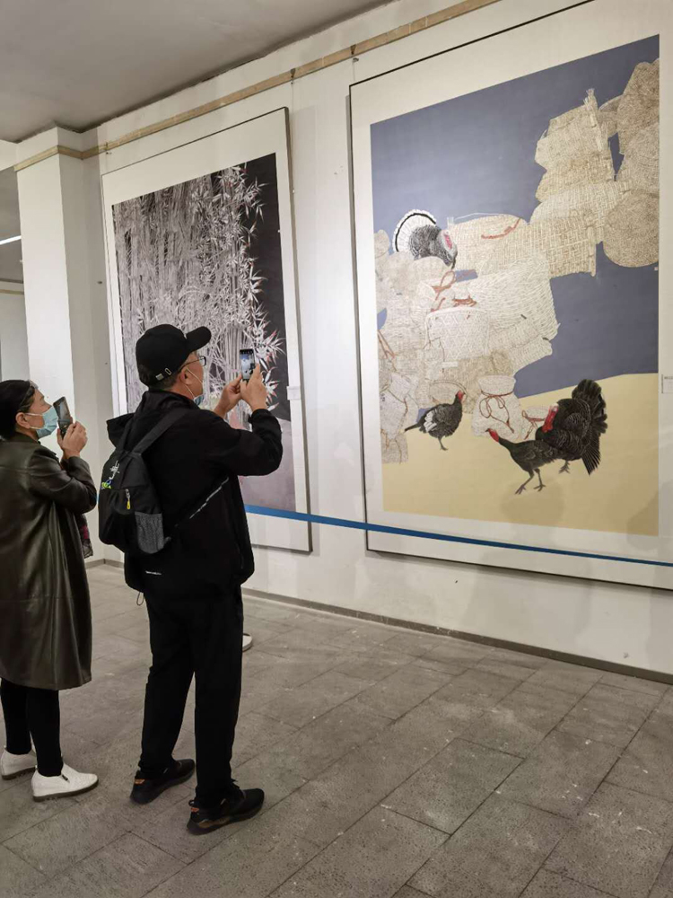 第十届“民族百花奖”——中国各民族美术作品展（高唐站）在山东高唐开幕