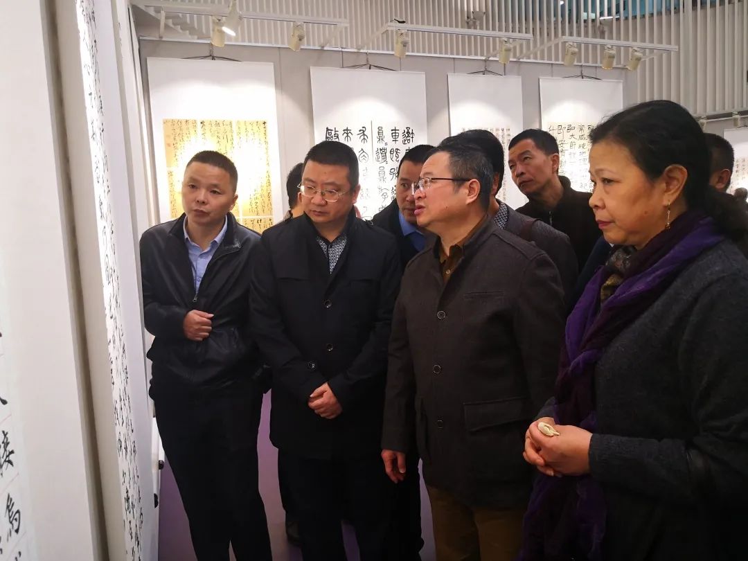 “与古为徒 致敬经典”——郫都区家风家训书法邀请展暨郫都区第二届临帖临印展隆重举行