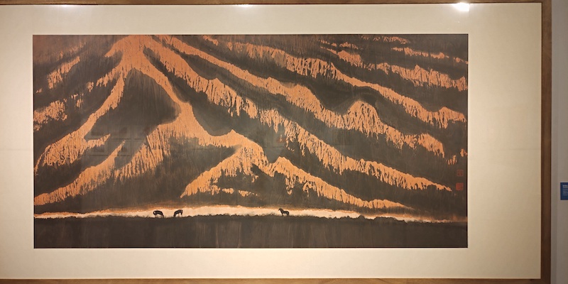 中华艺术宫“一带一路”美术展，呈现70国两百多画家画作