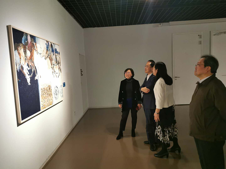 共同的家园——“一带一路”国家美术作品展于中华艺术宫隆重开幕