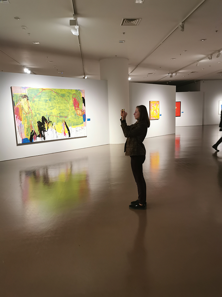 共同的家园——“一带一路”国家美术作品展于中华艺术宫隆重开幕