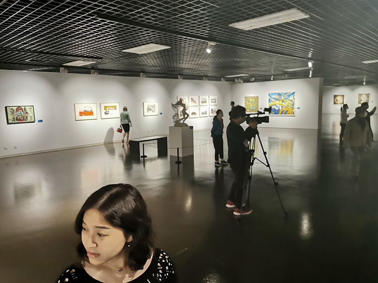 共同的家园——“一带一路”国家美术作品展于中华艺术宫隆重开幕