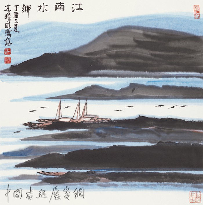 上海中国画院年展：有江山多娇、革命圣地，也有文脉传承