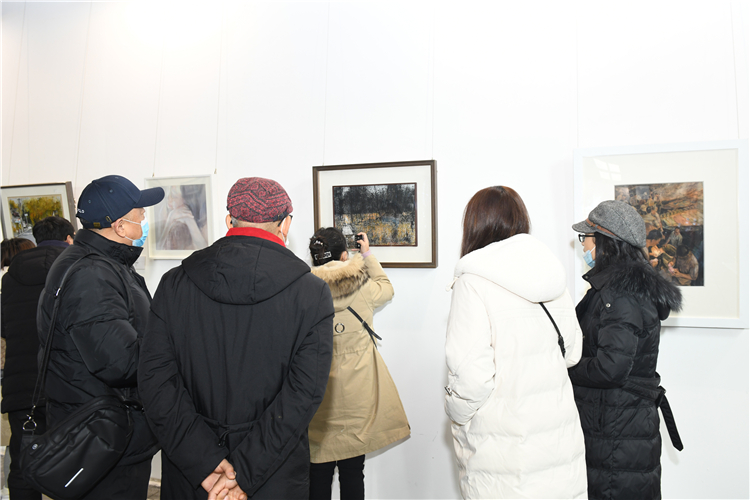 第三届全国小幅水彩画展在安徽合肥开幕