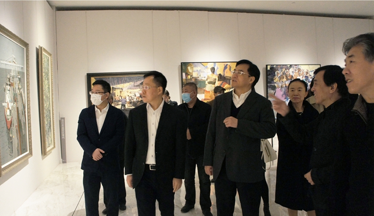 首届“时代中国”全国美术作品展在深圳开展