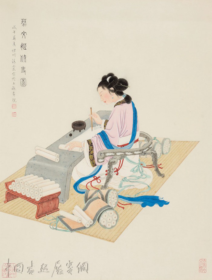 观展｜从陆小曼等十二位女画家群像看“她们的芳华”