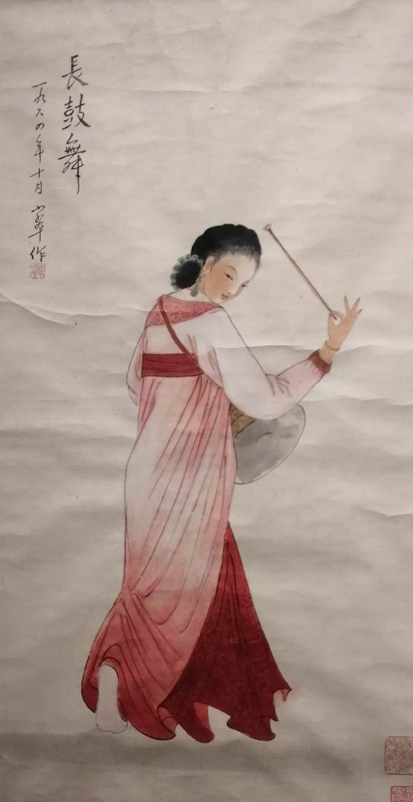 观展｜从陆小曼等十二位女画家群像看“她们的芳华”