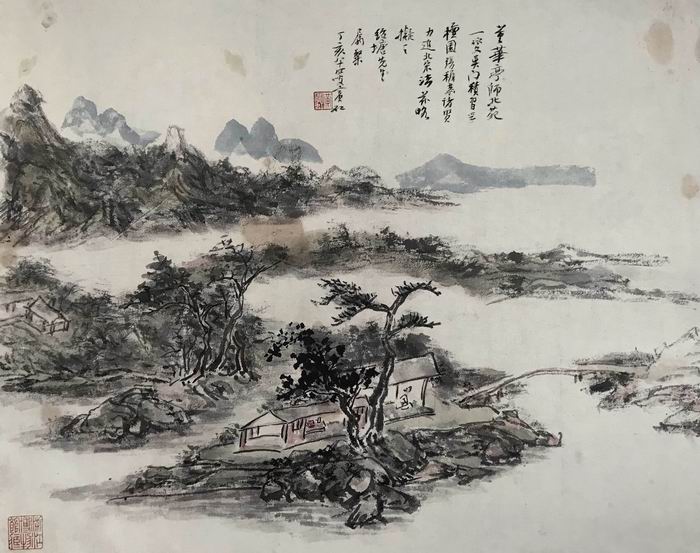 “旧山河”与“新山水”：文人画美学的绵延与体变