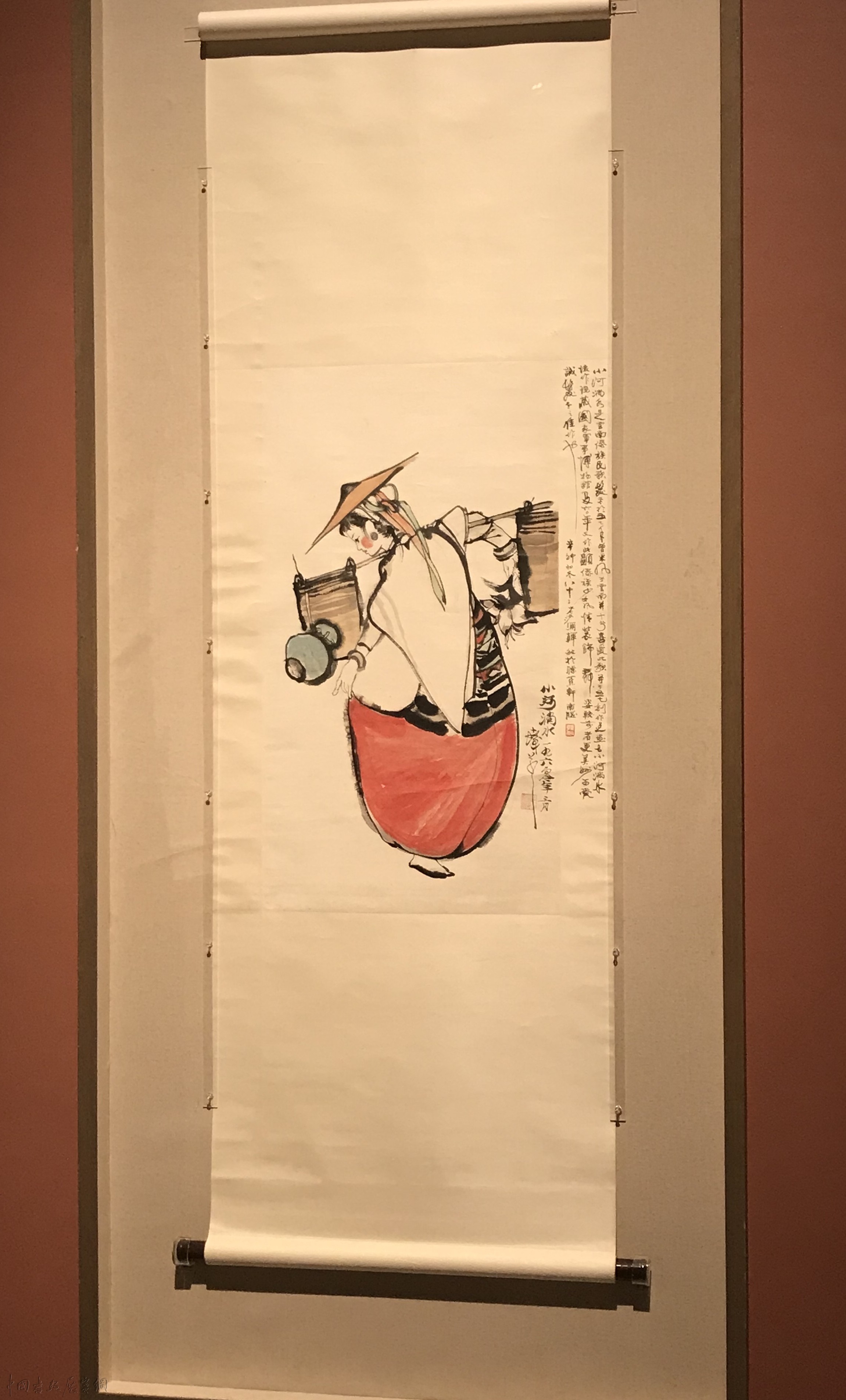 现场｜程十发诞辰百年特展，150件作品回顾其画艺人生