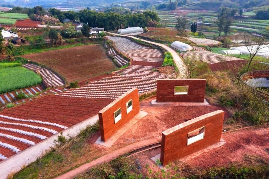 艺术与乡建|红土地上这些“陌生的艺术与表达”