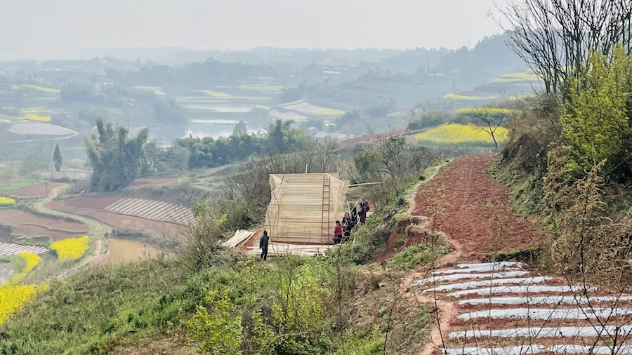 艺术与乡建|红土地上这些“陌生的艺术与表达”