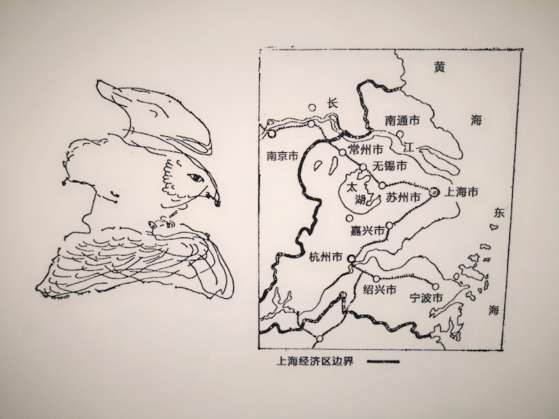 清华吴良镛院士学术展，百岁“国匠”现场说“人居”