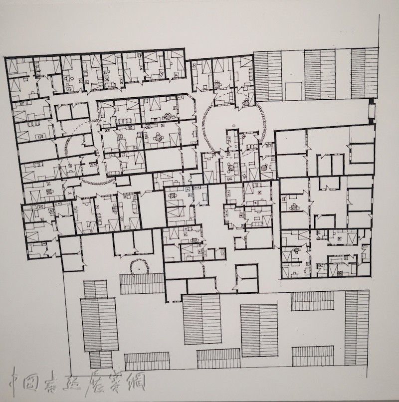 清华吴良镛院士学术展，百岁“国匠”现场说“人居”