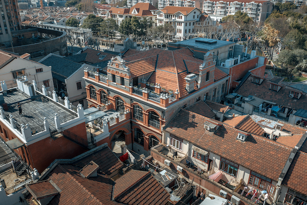 上海老建筑修缮记｜苏州河边的张爱玲出生地，如何重现原貌