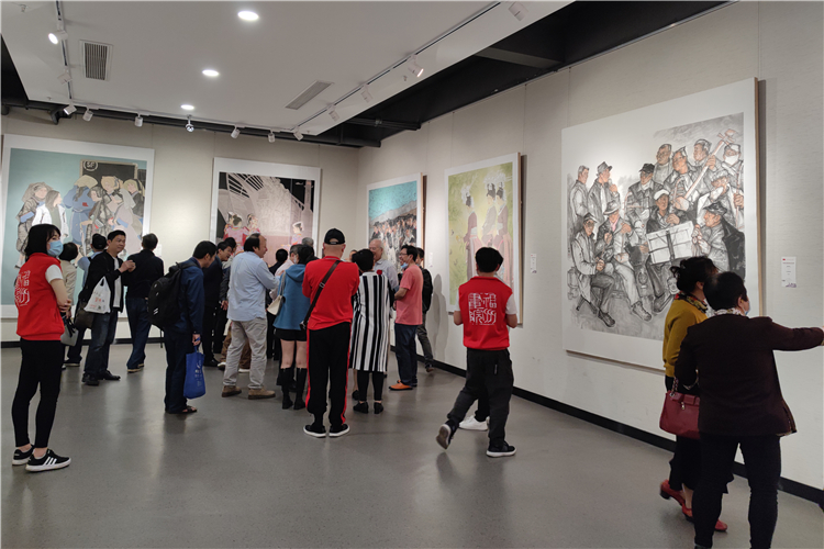 第四届中国民族美术双年展福建巡展在福州开幕